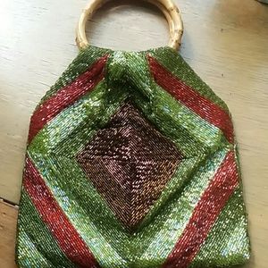 Beaded bag
